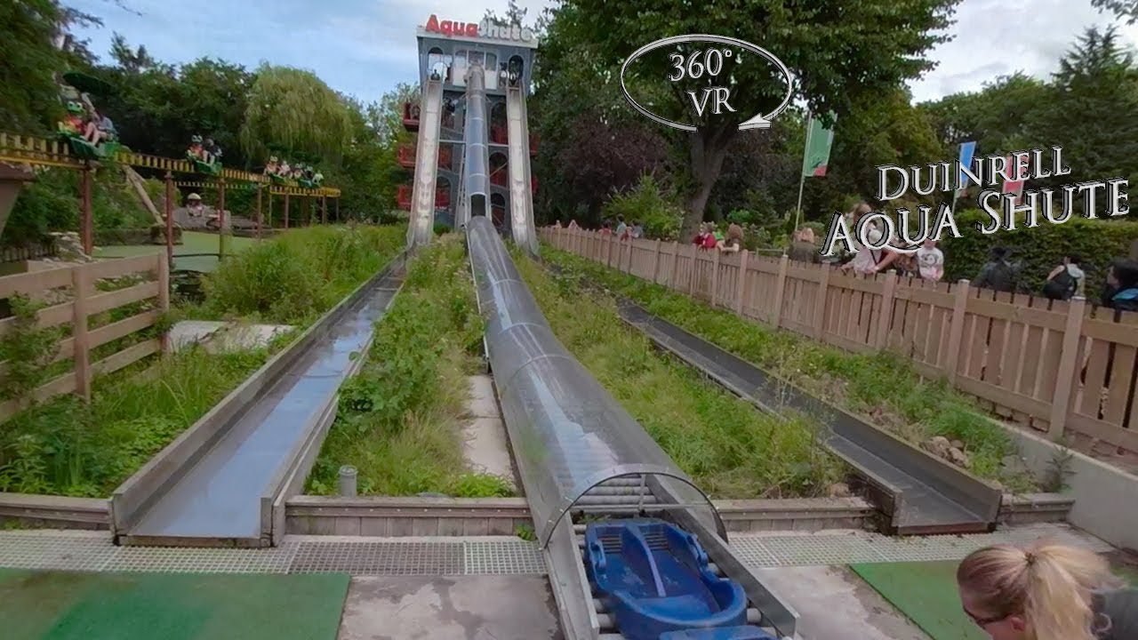 Duinrell Aqua Shute 360° VR POV Onride