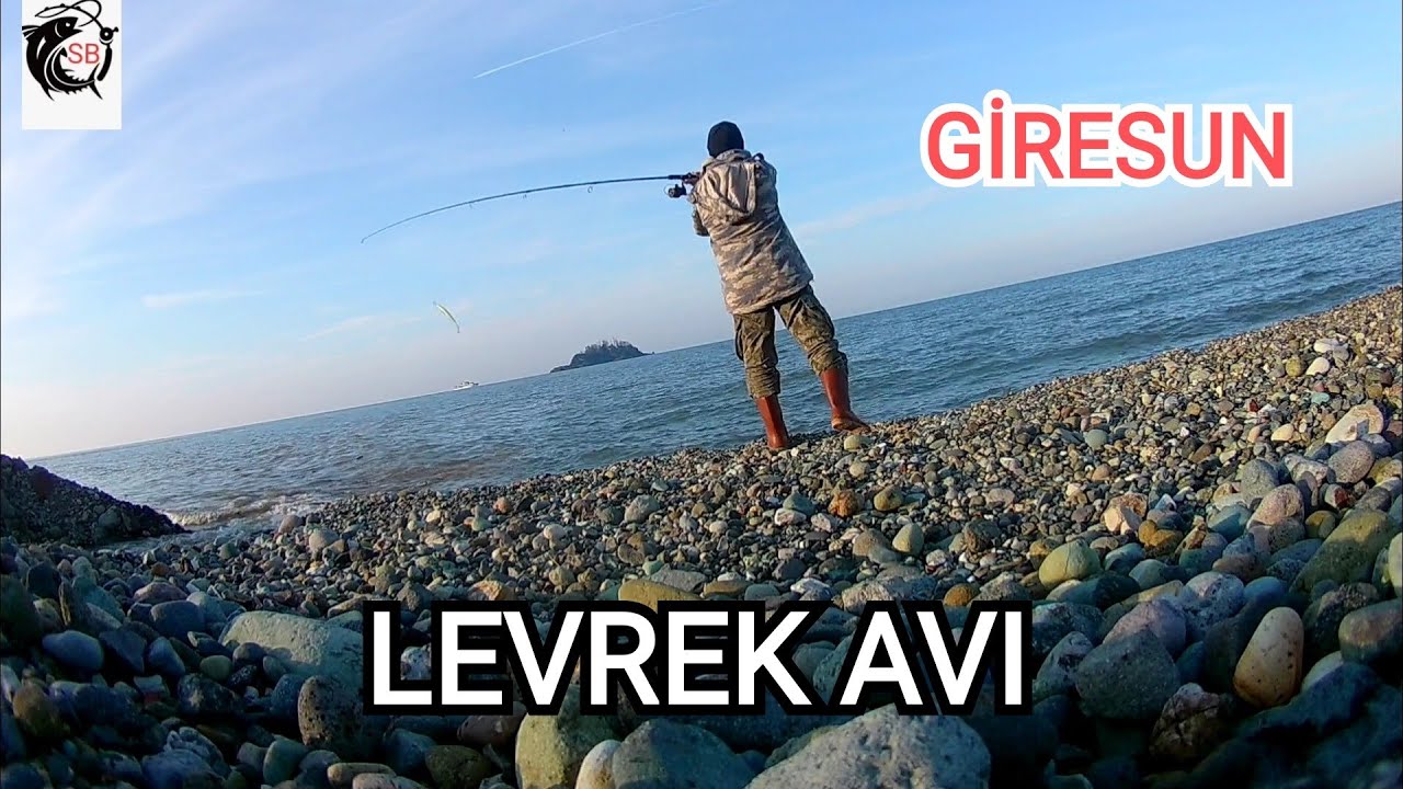 Giresun Levrek Avı !!! Doğa ve Huzur !!! Nature And Peace !!! 17.02.2022