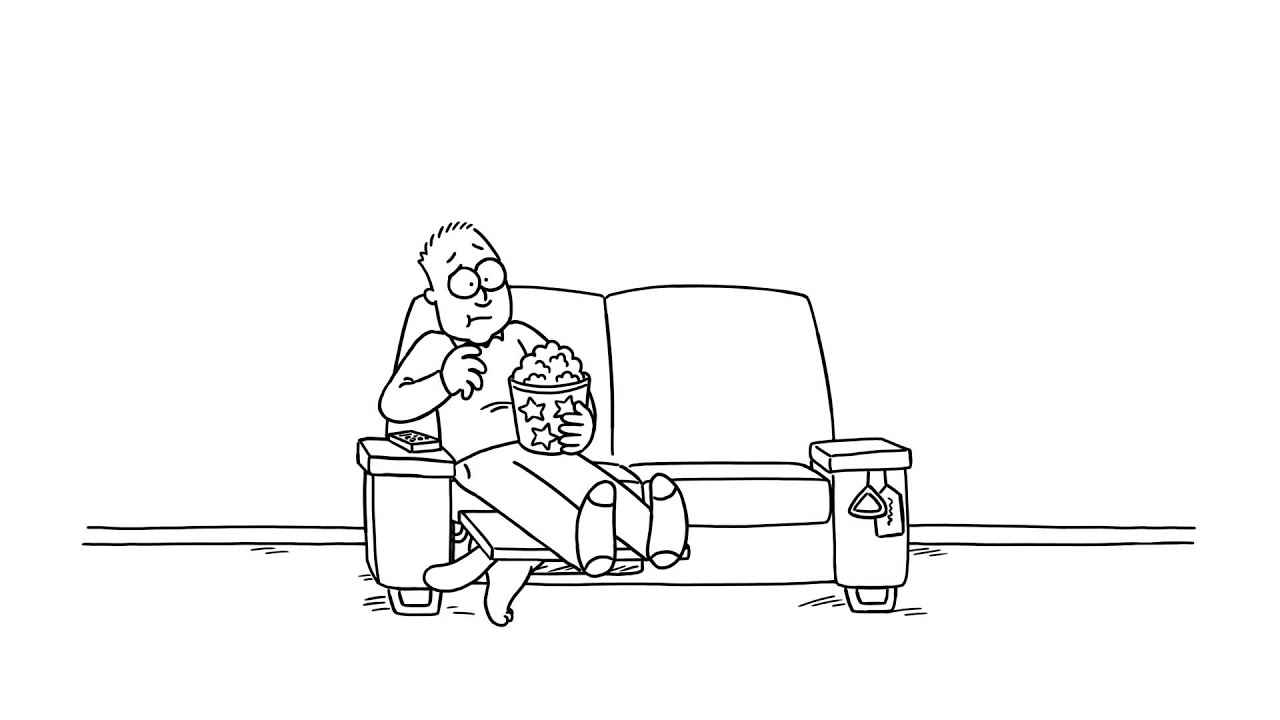 Scaredy Cat - Simon's Cat (A Halloween Special)