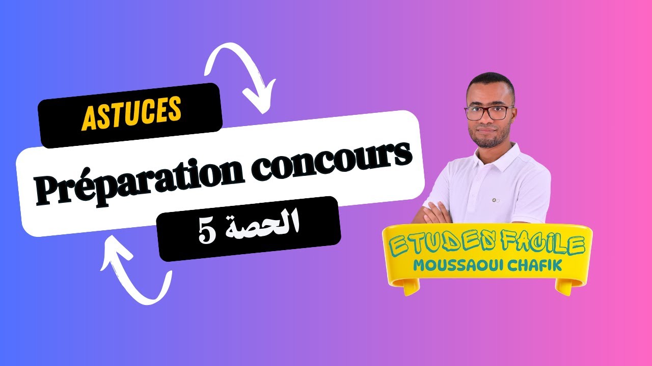 Préparation concours suite live 4