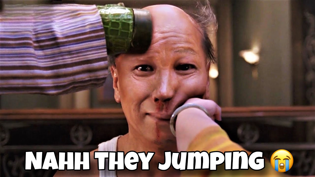 Kung Fu Hustle: was STRAIGHT HANDS the entire movie
