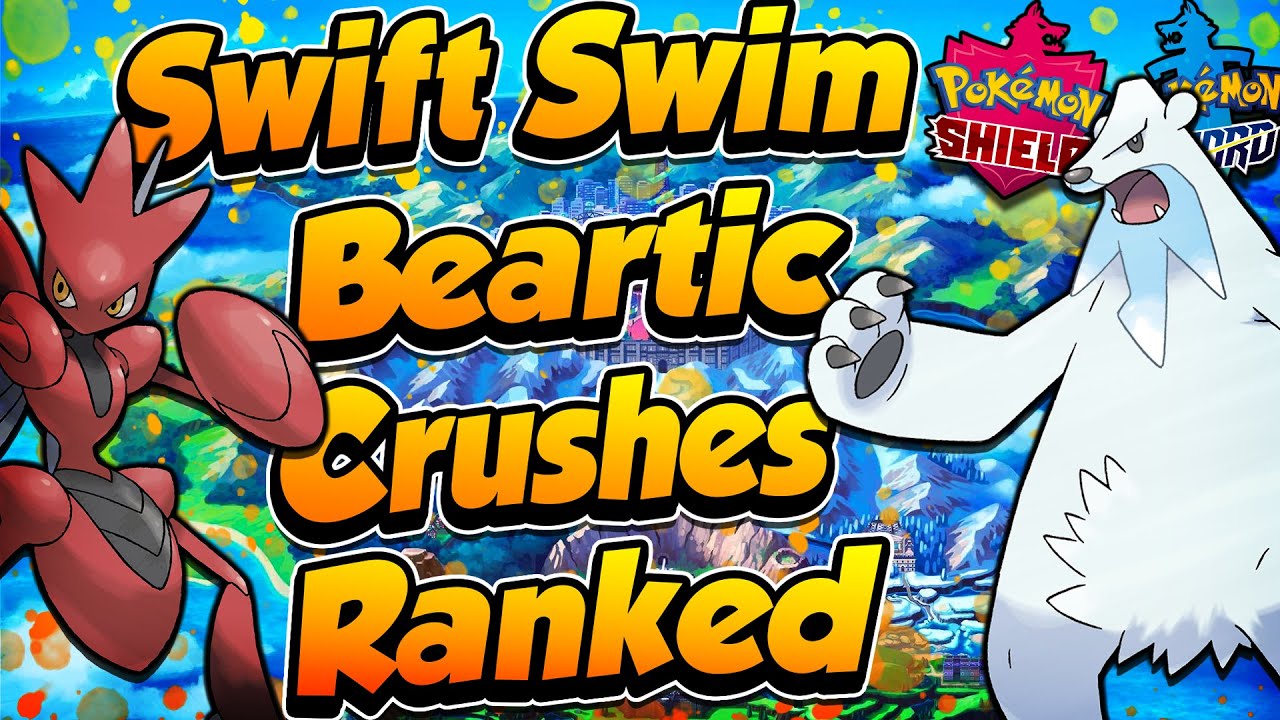 Swift Swim Beartic Is A Beast! - Pok&eacute;mon Sword and Shield Competitive Ranked Double Battles