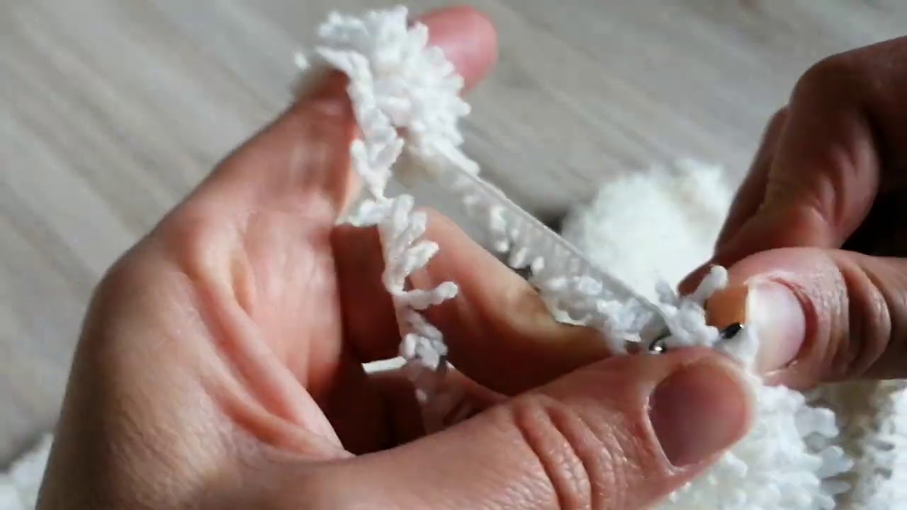 Anakuzusu ipinden cok şık kız yeleği yapımı 1 bölüm.