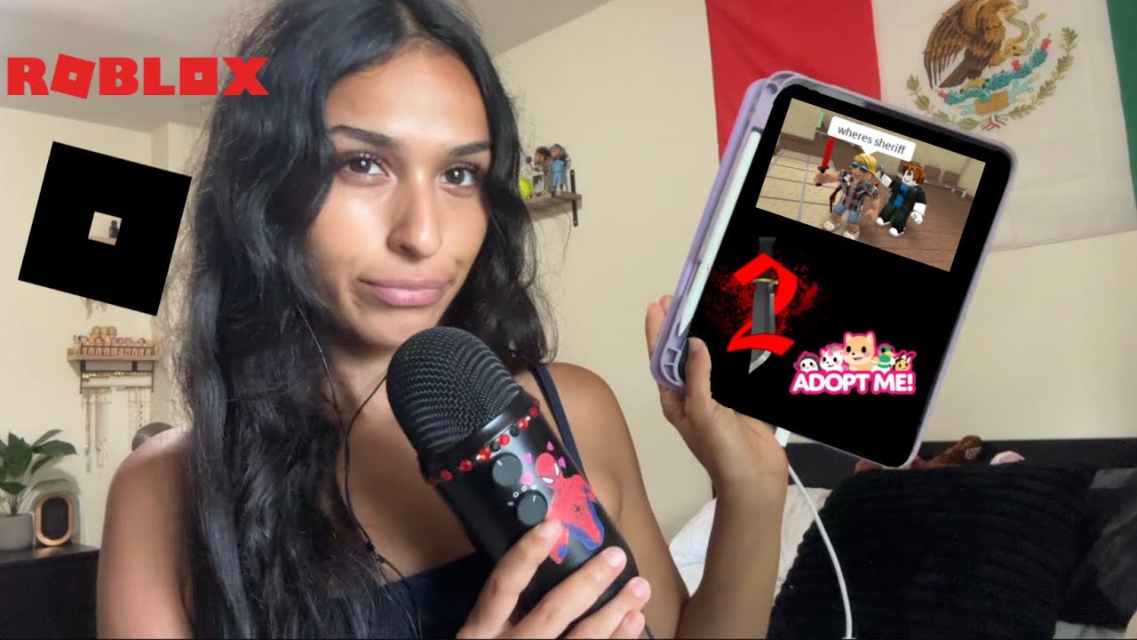 ASMR Playing Roblox 🎮 (IM A PRO) 