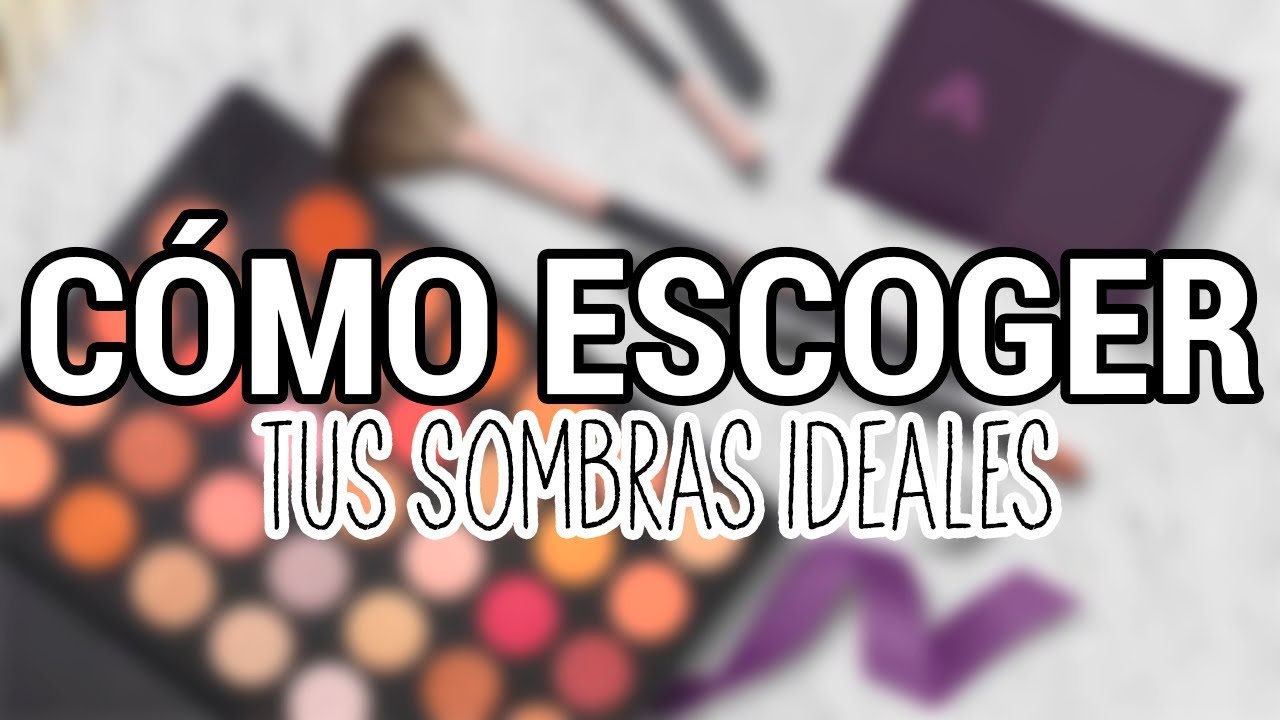 el COLOR ideal de SOMBRAS para tu PIEL y tu color de OJOS - Vanessa Bacca