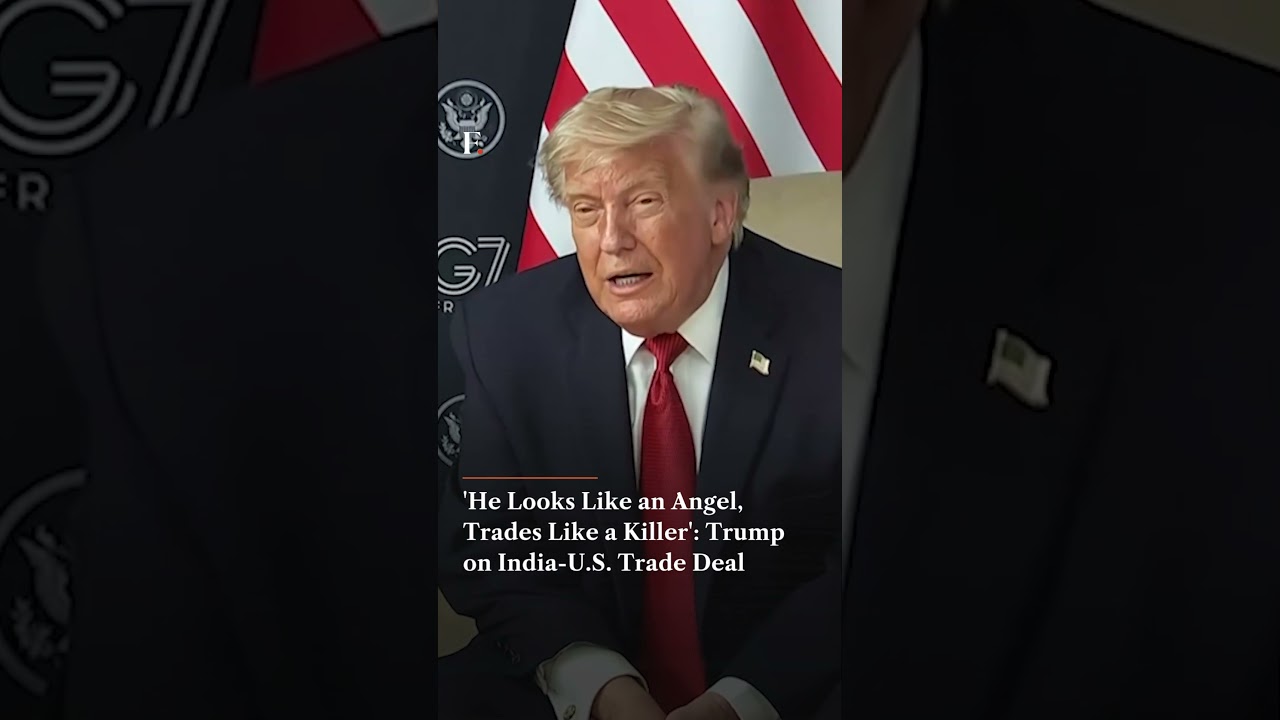 Трамп назвал премьер-министра Моди &laquo;ангелом&raquo;, намекая на торговую сделку с Индией | Firstpost News