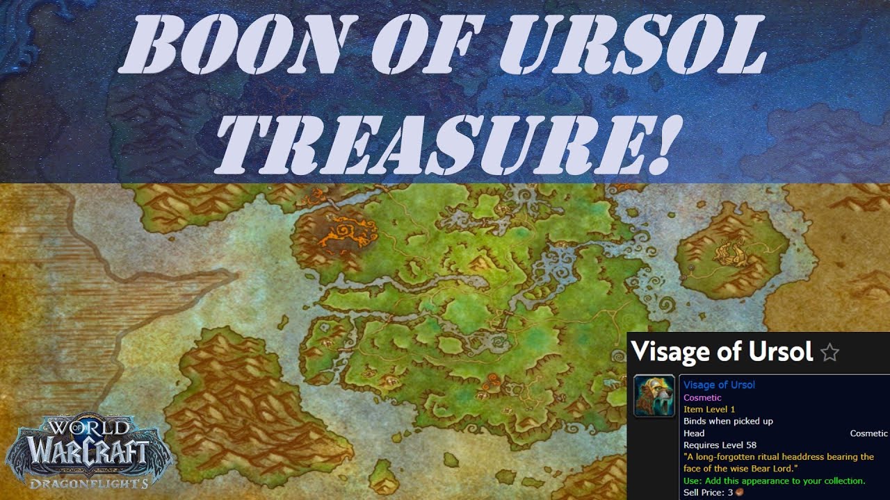 How to Open Boon of Ursol Treasure | Visage of Ursol | Mark of Ursol | Reliquary of Ursol
