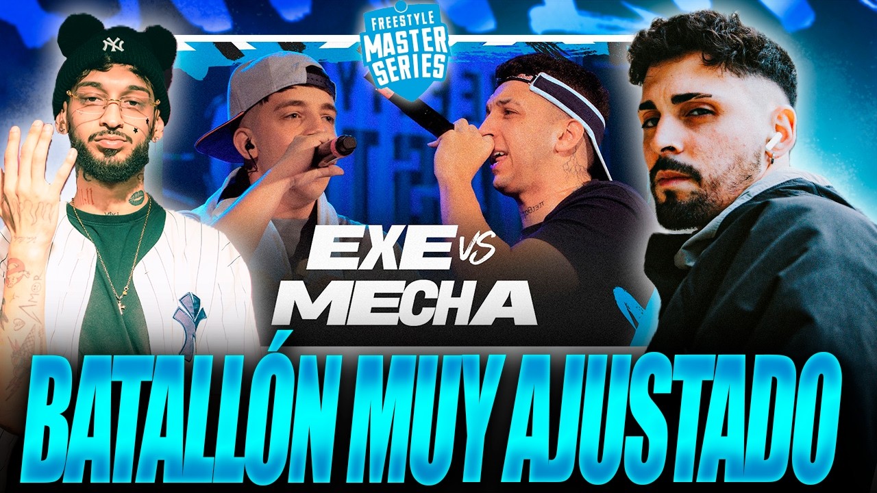 MECHA VS EXE 🚀💥 BATALLÓN MUY AJUSTADO CON DECISIONES DIVIDIDAS🚀💥REACCIÓN FMS ARGENTINA