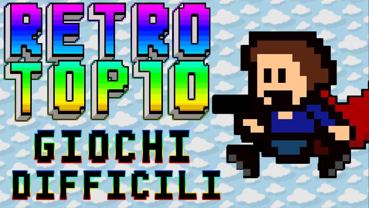 RetroTop10 - Top 10 Giochi Difficili