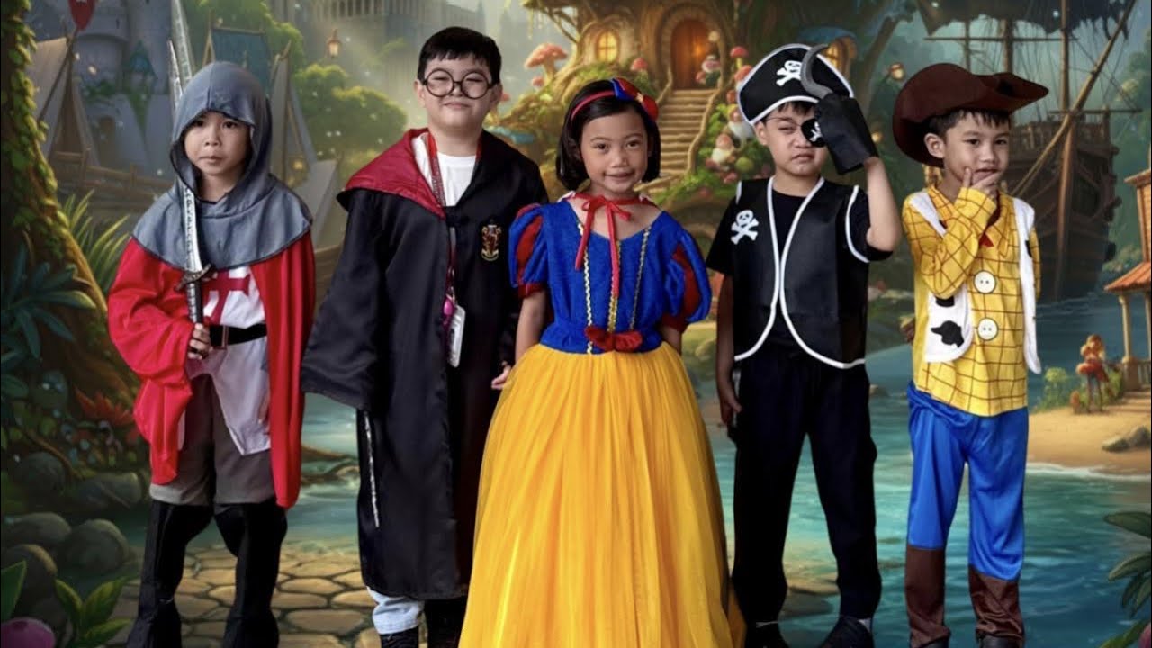 Book Character Costume Literary Week