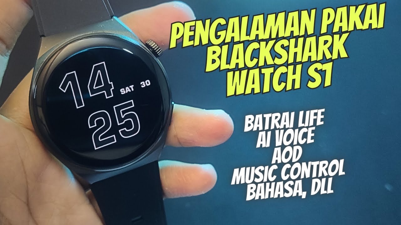 BLACKSHARK WATCH S1 FITUR