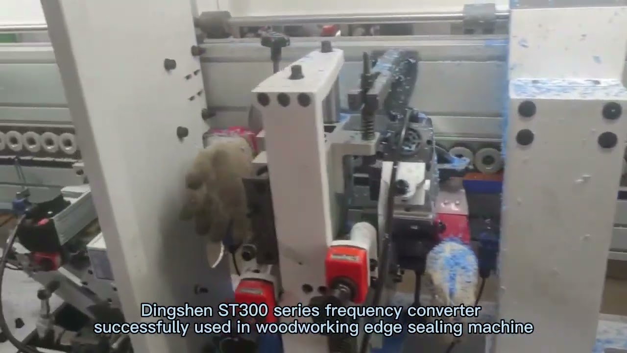 Revolutionize Your Edgebanding with the ST300 VFD - Jiesheng Electric's Powerhouse in Action!