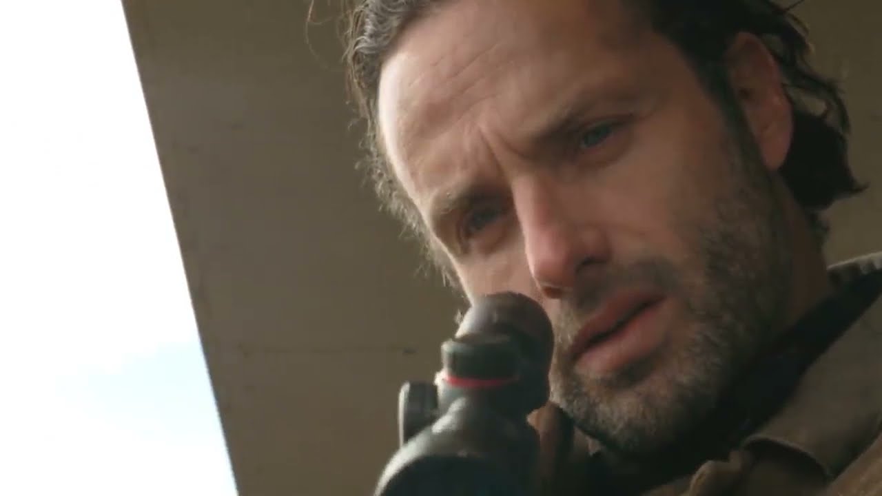 Everytime Rick Grimes Tilting his Head in THE WALKING DEAD