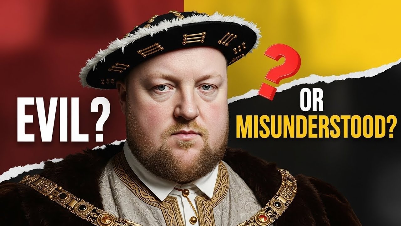 Was King Henry Viii truly evil or was he misunderstood? - The Truth Revealed | Tudor History 