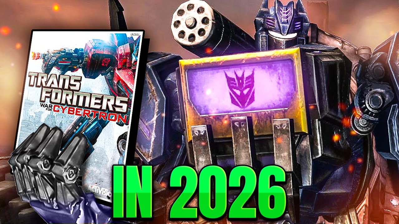 Играть в Transformers War For Cybertron в 2026 году…