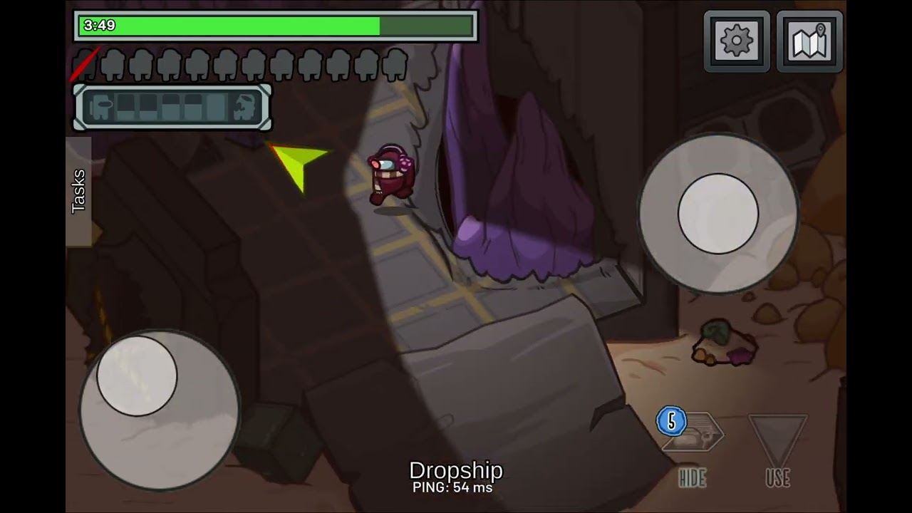 My among us gameplay!