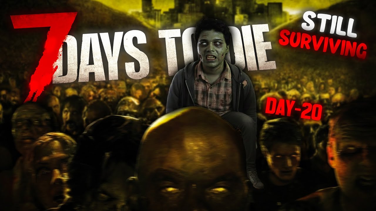 Still Surviving and goes on with @Corniferr_1 | 7 days to die (Day-20)