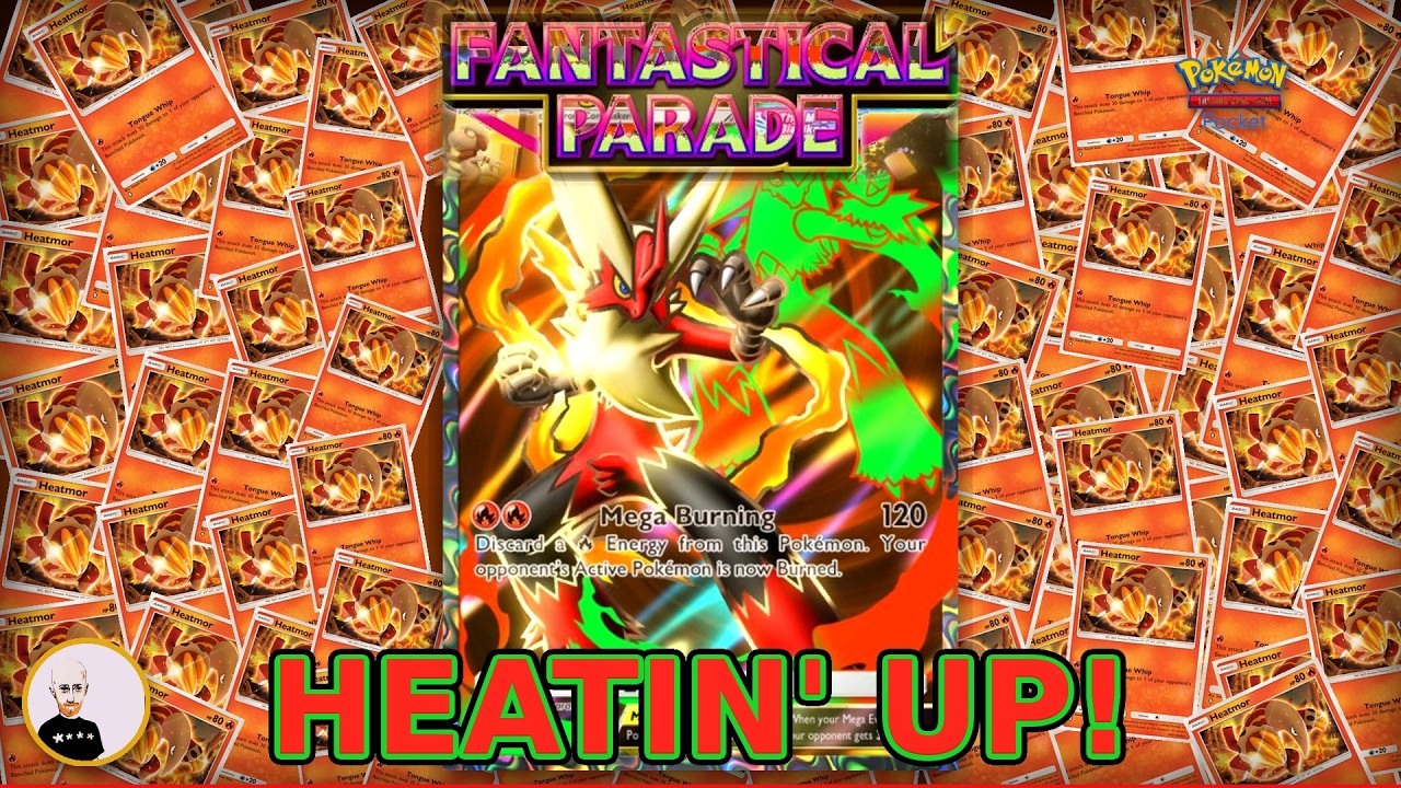 MEGA Blaziken Has The Juice