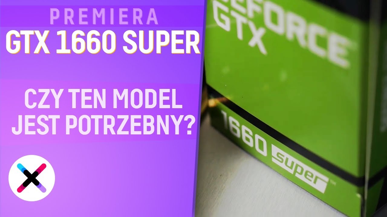PREMIERA GTX 1660 SUPER | Czy to najlepsza karta graficzna za 1000 złotych? 🔥🔥🔥
