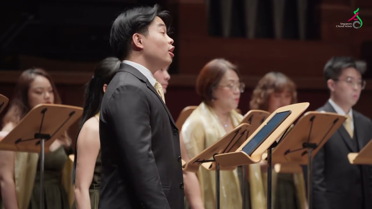 Invitation to Love by Paolo Orlandi | Singapore Choral Artists