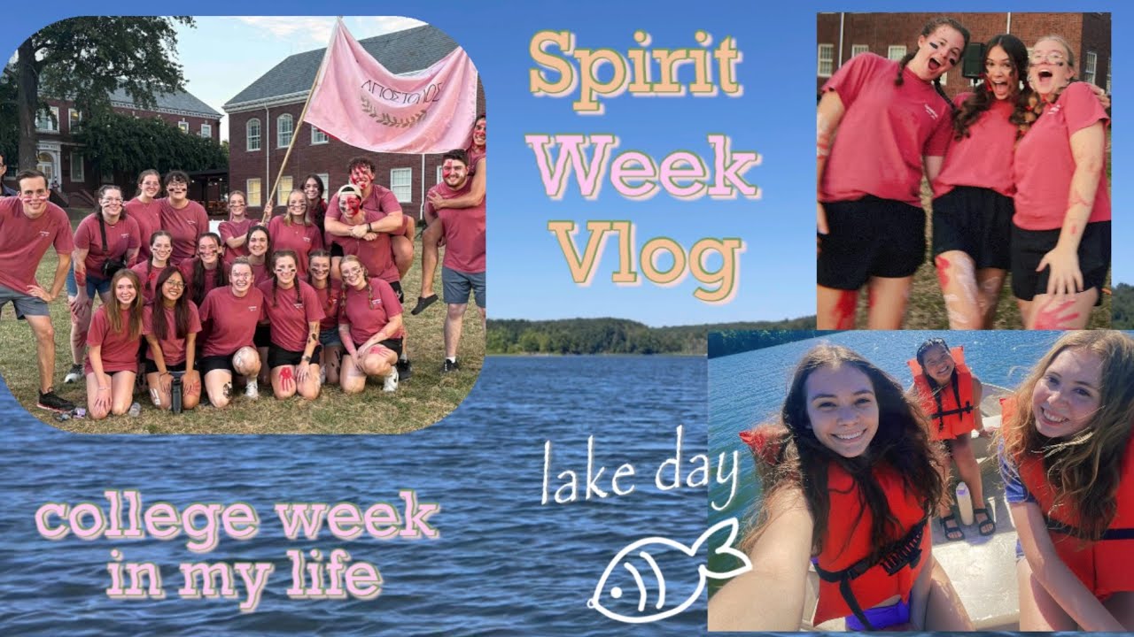 the best week in college: spirit week 