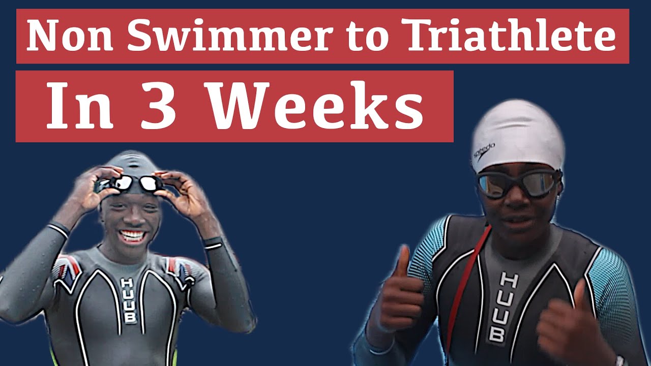 Non swimmer to open water Triathlete in just 3 weeks