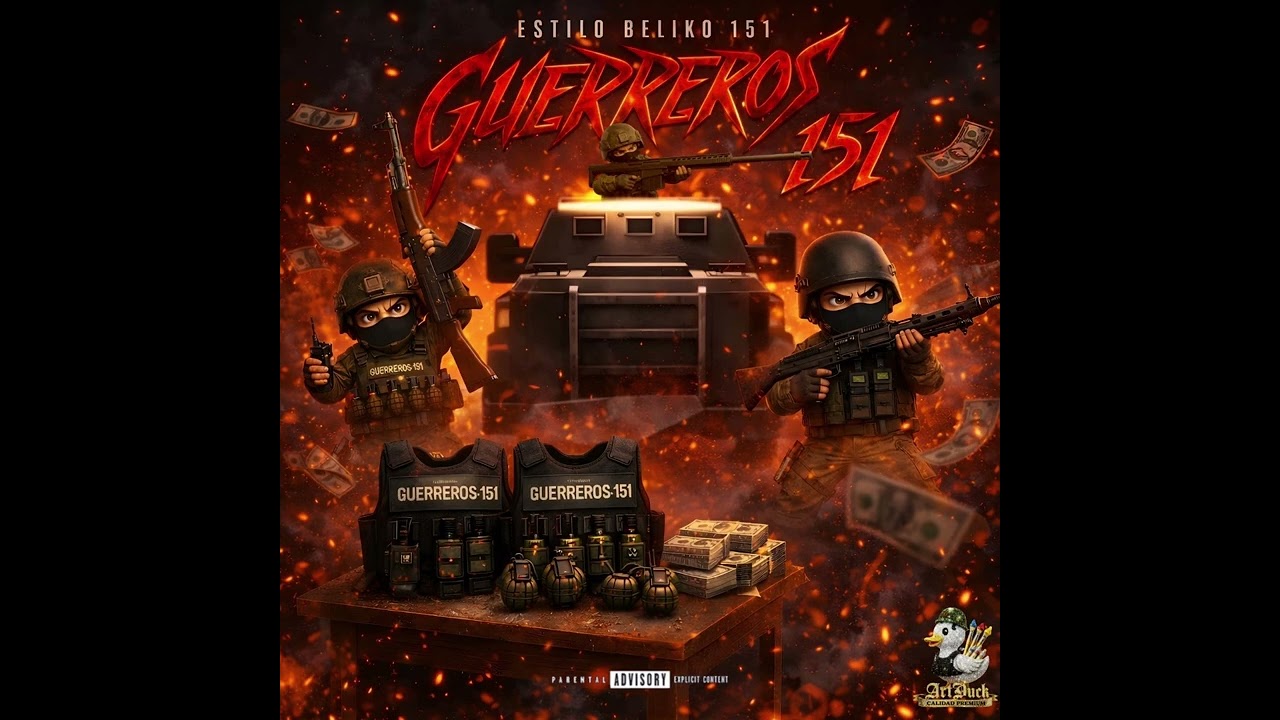 Guerreros 151🦂 (Audio Oficial) @EstiloBeliko151 