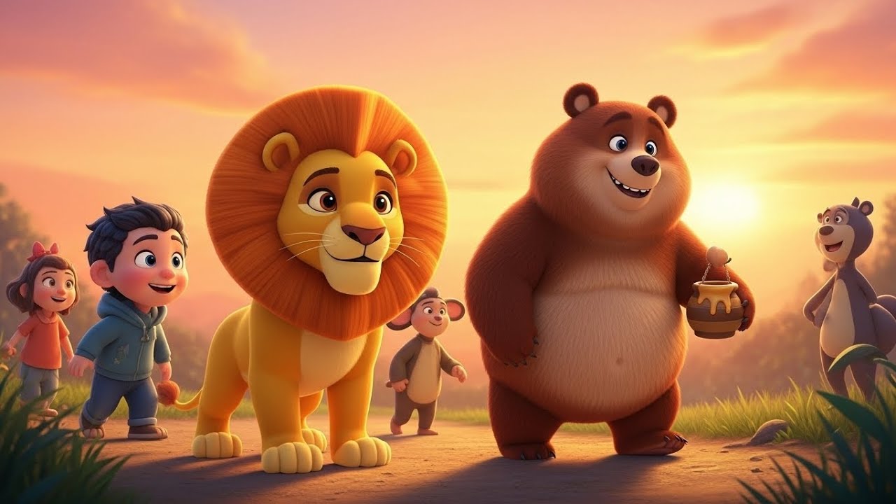 Top 14 Animal Rhymes in Hindi 2026 🦁 जंगल के जानवर | Hindi Nursery Rhymes | TrendioKids