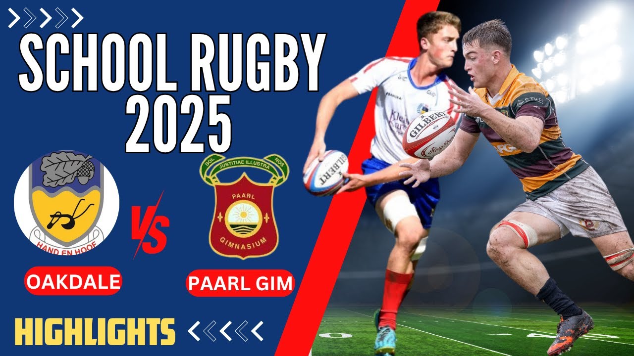 Oakdale vs Paarl Gim: Highlights