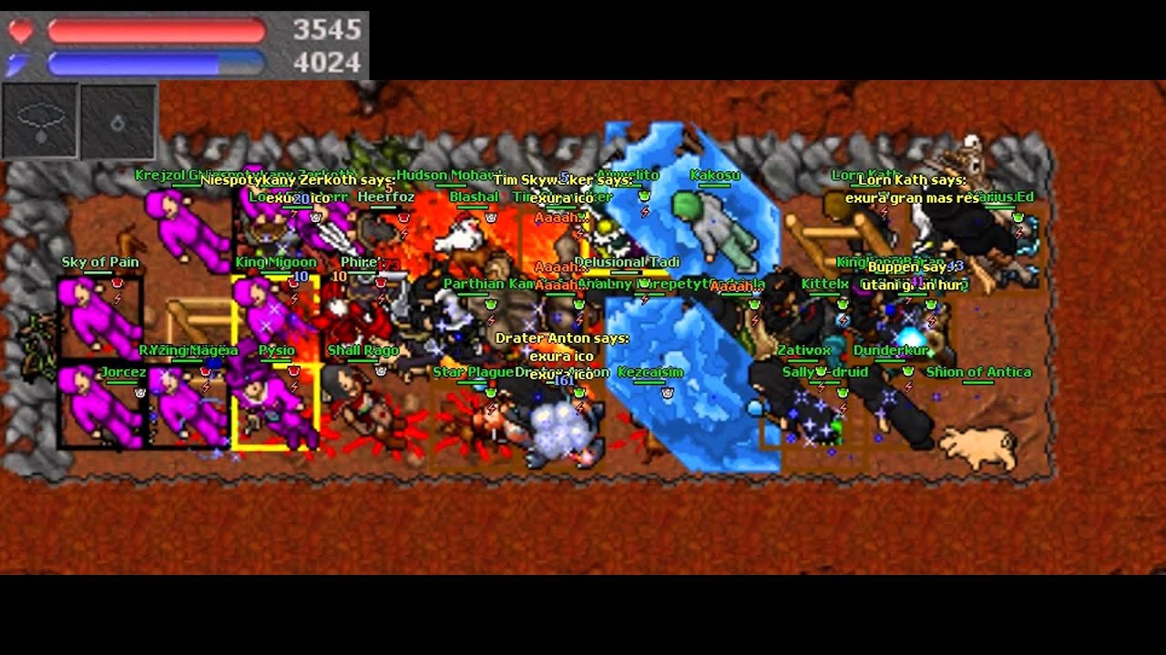 Tibia Antica Warmode Kaos vs WDC +VT REC