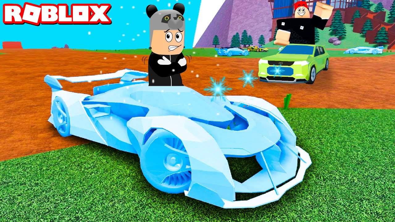 Arabam Dondu!! Donarsan Kaybedersin - Panda ile Roblox Car Crushers 2