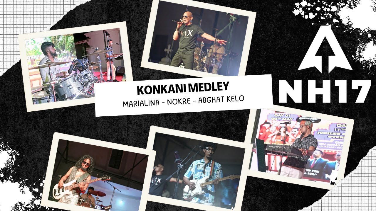 Marialina | Nokre | Abghat kelo - medley live cover - NH17 band