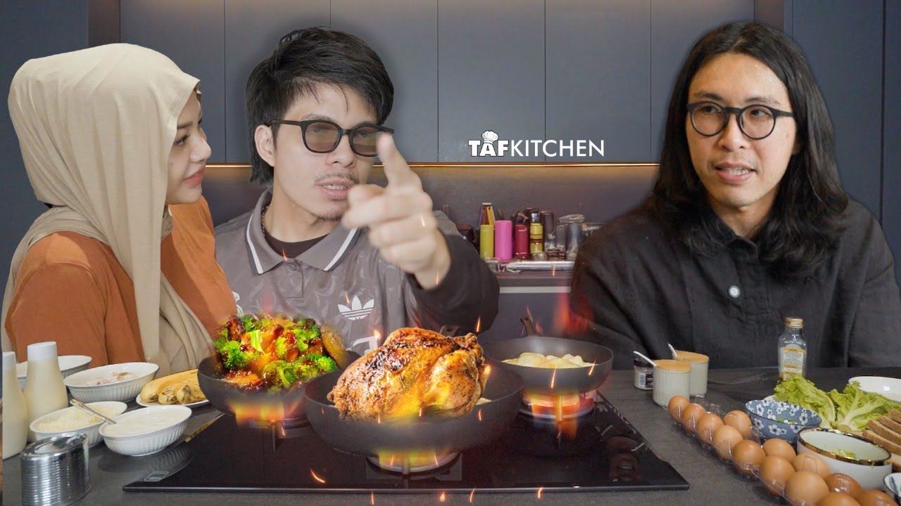 Rahasia Diet AUREL menurut DOKTER Tirta?! DOKTER versus DOKTER?! ATTA AUREL Tanya semu #TAFKITCHEN