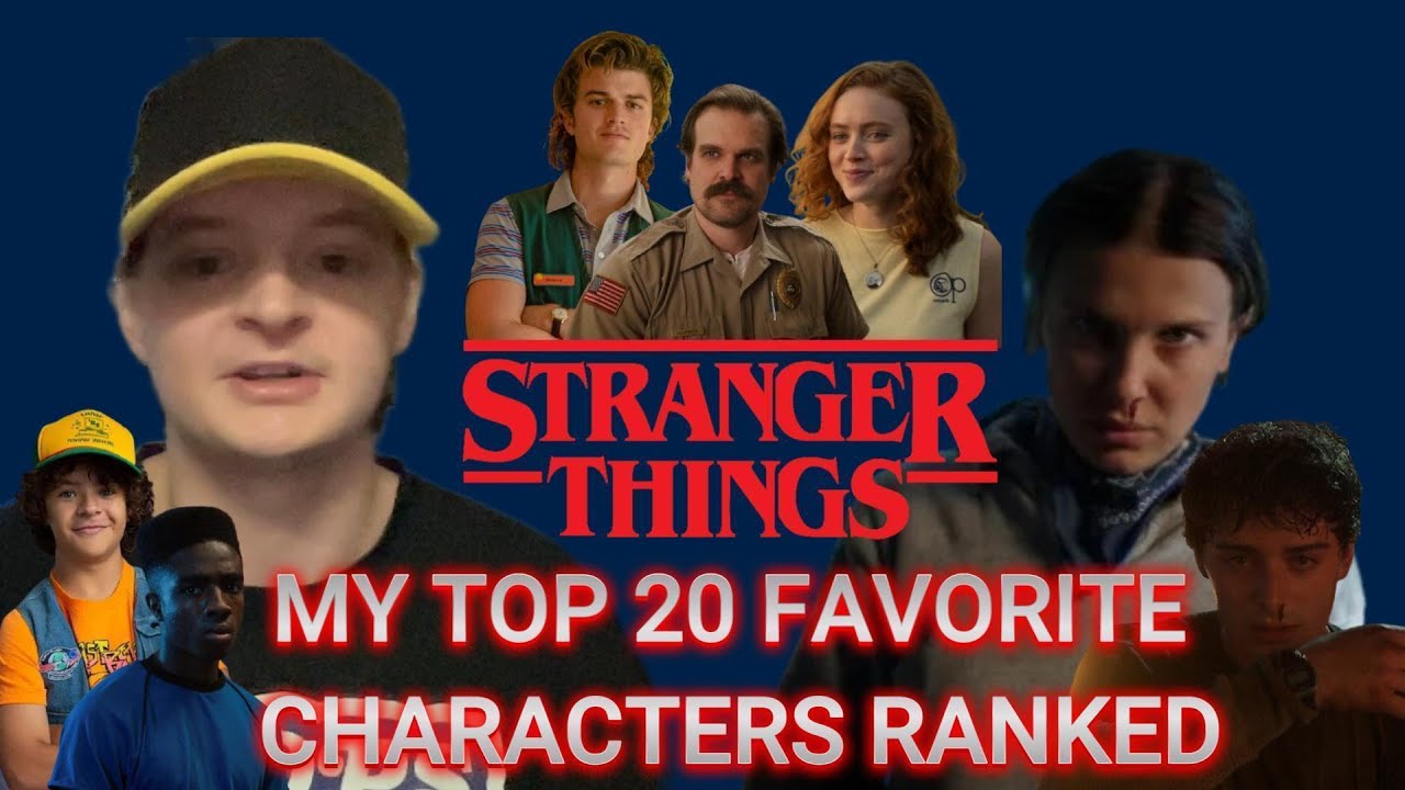 Stranger Things Characters Ranked