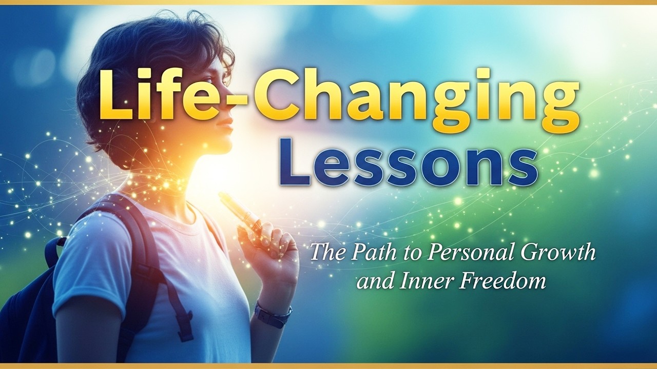 Life-Changing Lessons - The Path to Personal Growth and Inner Freedom