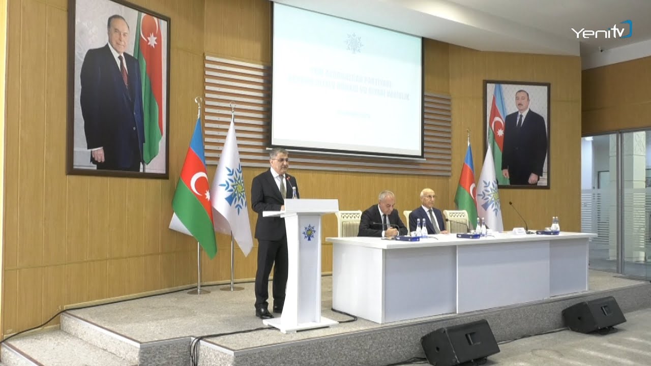 &ldquo;Yeni Azərbaycan Partiyası: Heydər Əliyev d&uuml;hası və siyasi varislik&rdquo;