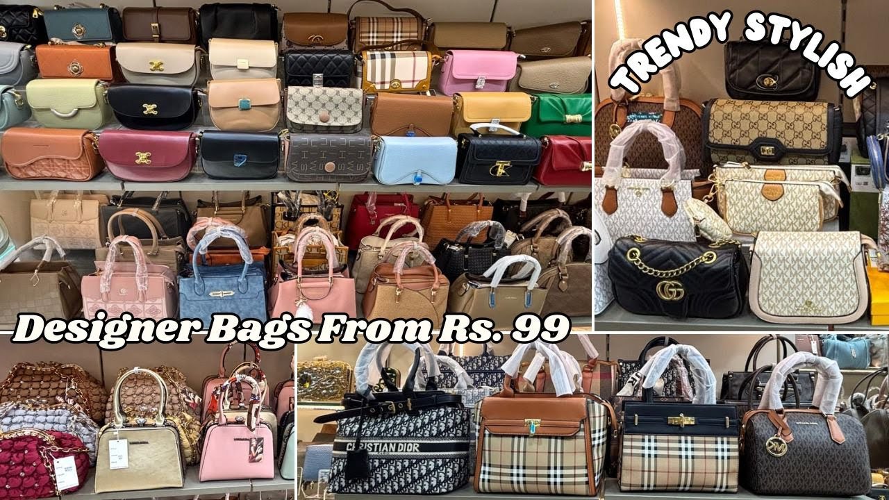 Trendy Designer Handbags in Bangalore Timeless Elegance and Trendy Styles for Every Occasion😍👌👌
