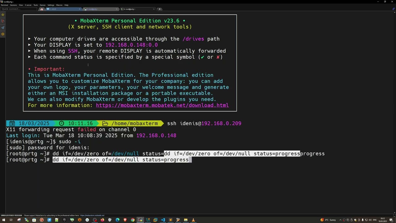 Как контролировать активность диска в Linux с помощью команды iotop