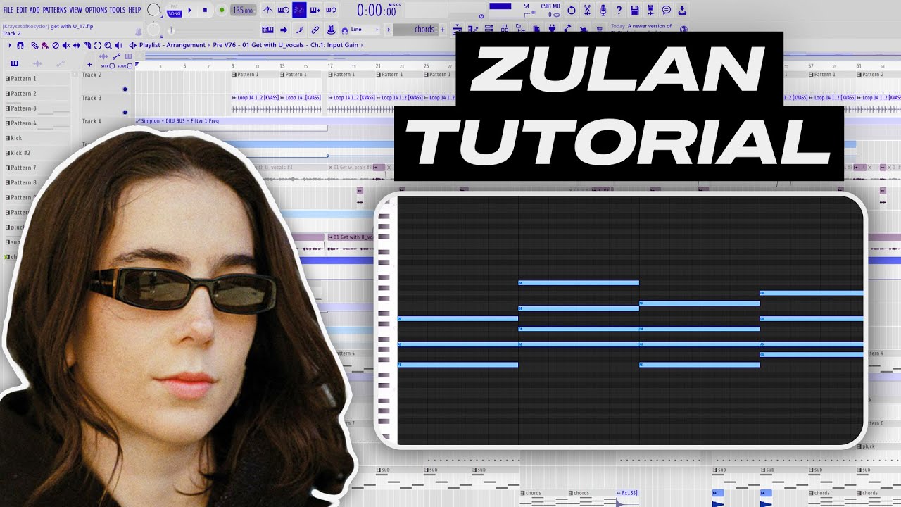 How to make UKG like ZULAN | FL Studio Tutorial