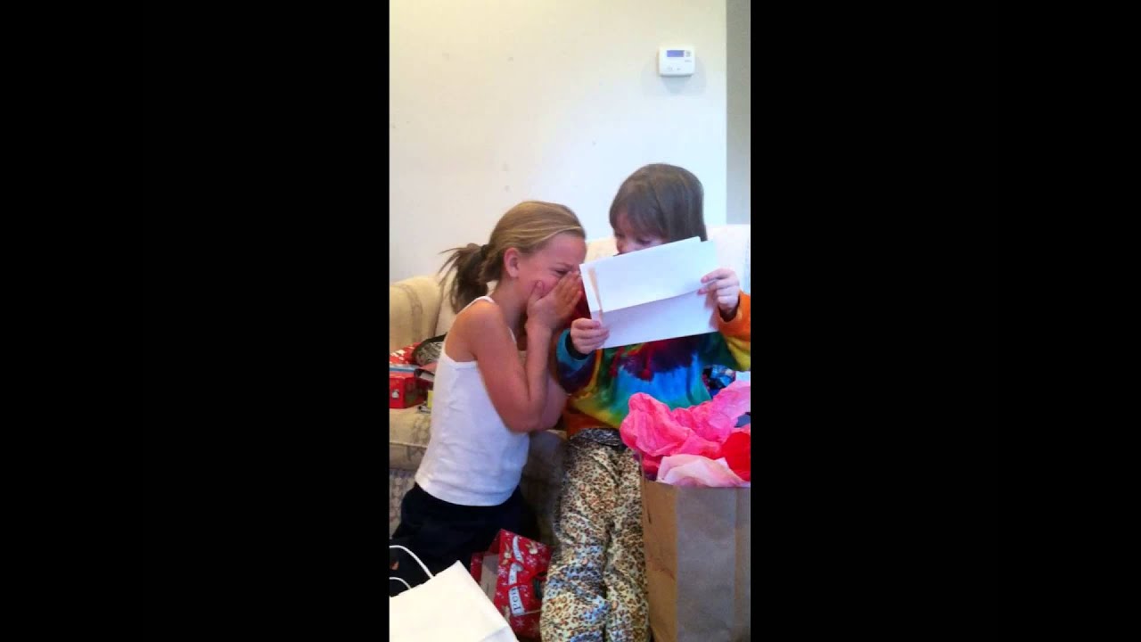 Christmas Horse Surprise!