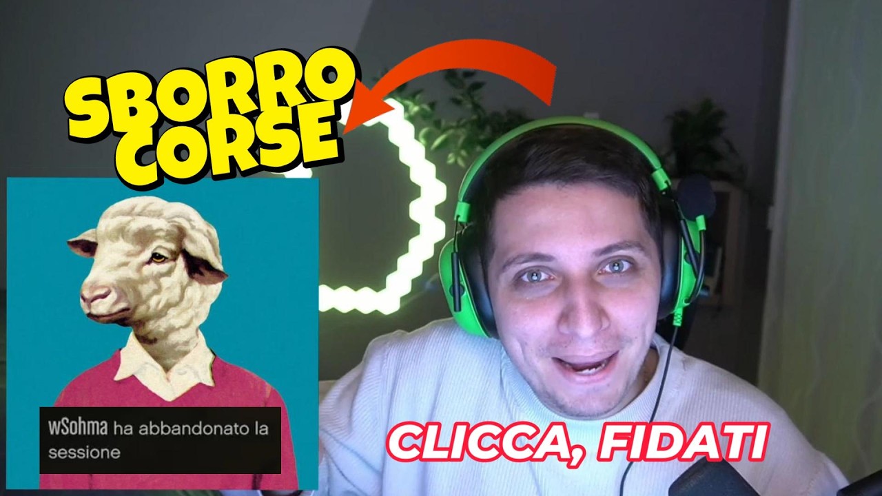 Mi sono impegnato a NON fare le corse, ma altro... | SB0RRO CORSE
