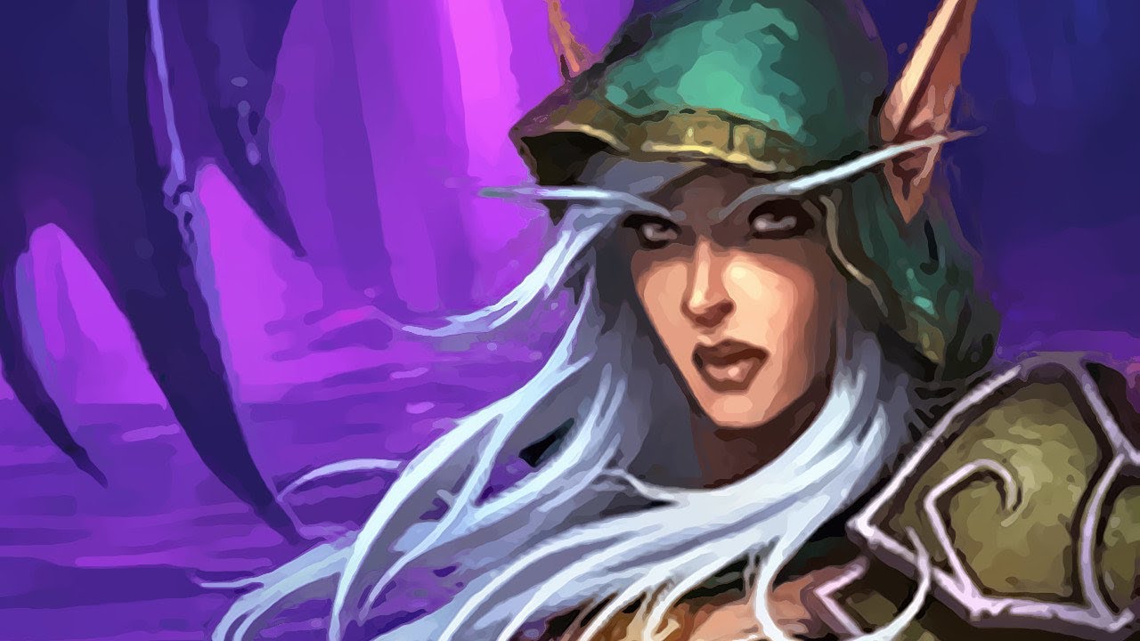 Vereesa Pleads To Varian【Warcraft 3 Reforged】