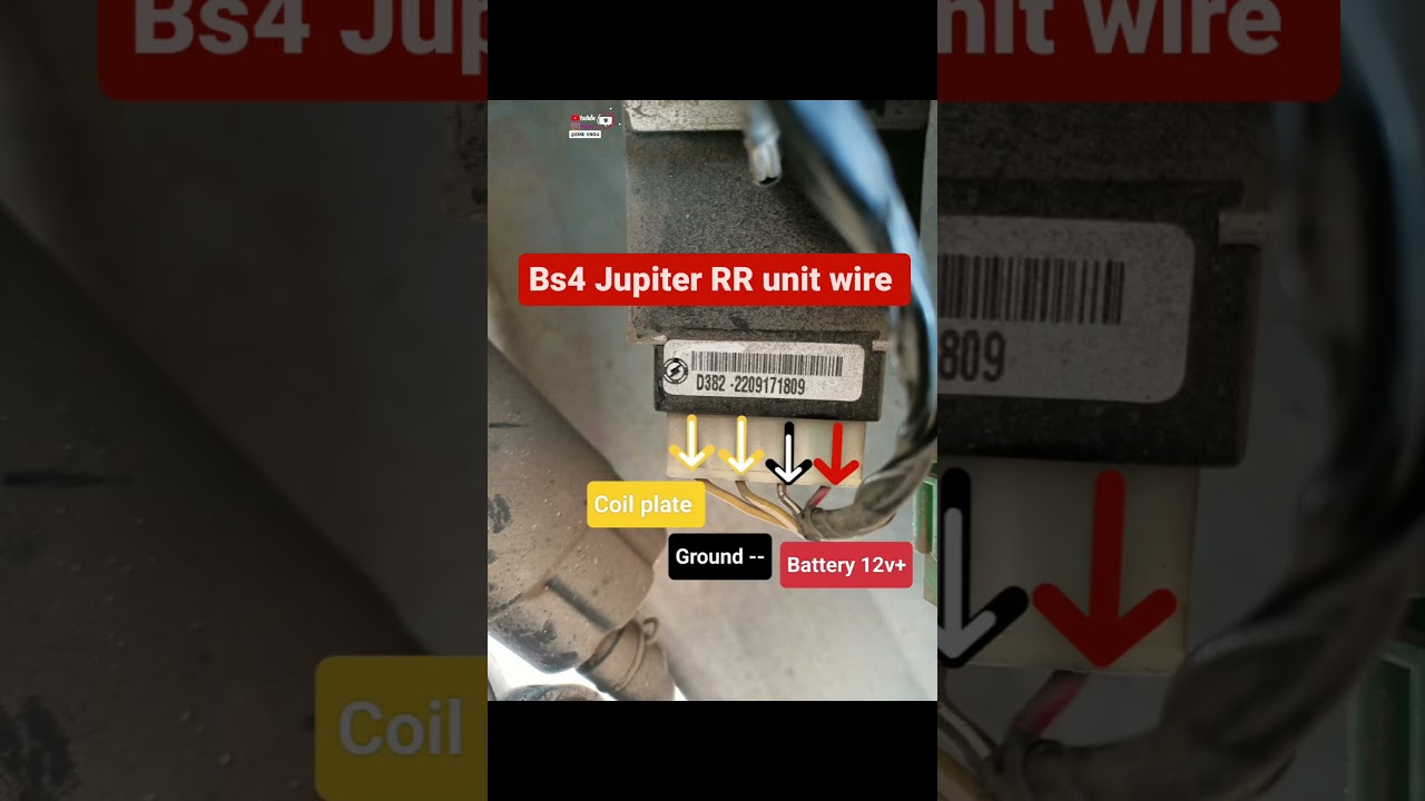 Bs4 Jupiter RR unit wire code