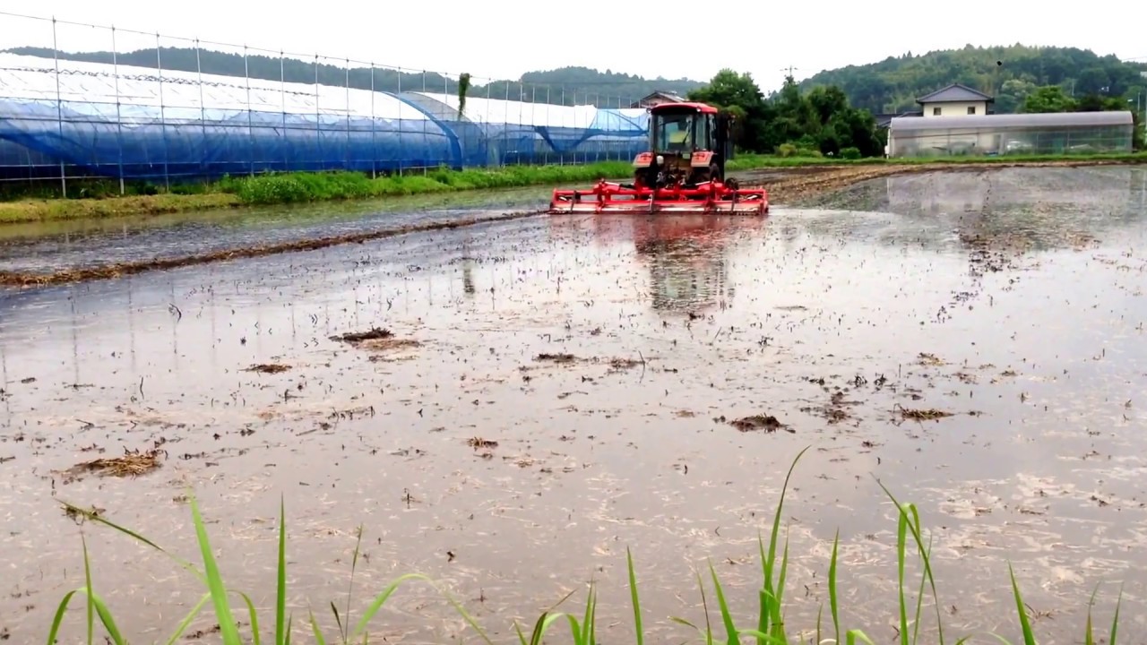 YANMAR EG65+WMD4400N-4L 代掻き