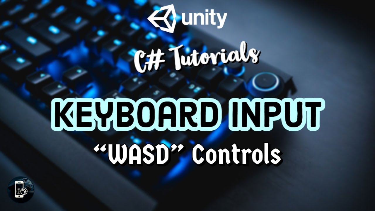 Unity Keyboard Input | Unity Input Manager | Unity C# Hindi