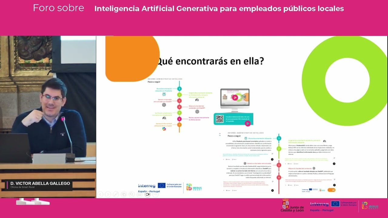 Mesa redonda del Foro sobre Inteligencia Artificial generativa para empleados públicos locales
