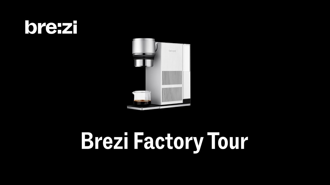 Brezi Coffee - Inside the Brezi Factory