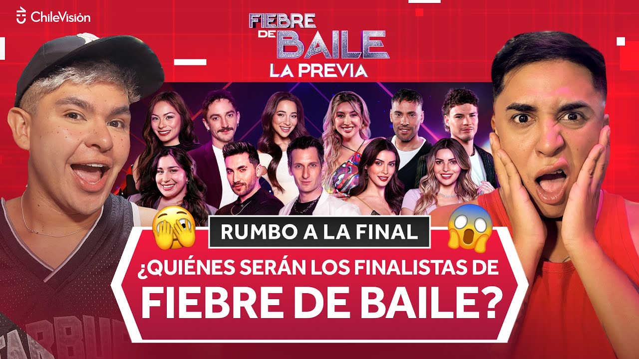 ¿QUIENES SERÁN LOS FINALISTAS DE FIEBRE DE BAILE?❓🤔La Previa con The Ellas Show🎤 Capítulo 44