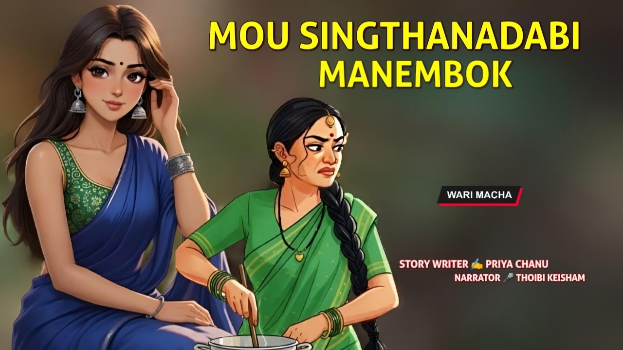 Mou Singthanadabi Manempok || Wari Macha || Record 🎤 Thoibi Keisham || Story ✍️ Priya Chanu 