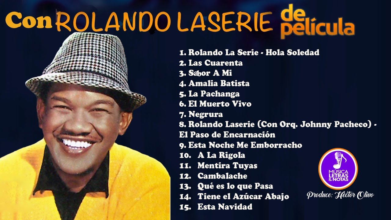 Rolando Laserie ¡De Película!  | Música, Letras & Notas